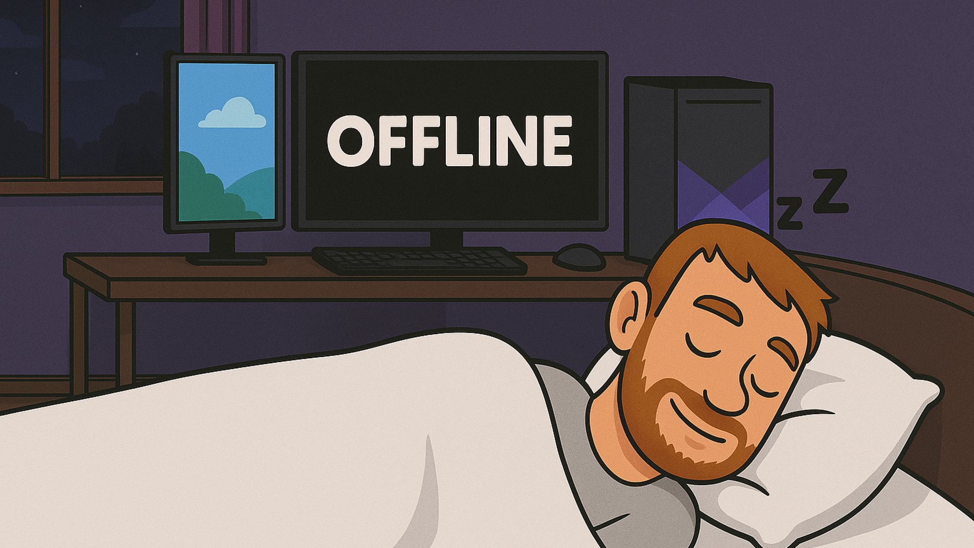 MaicoBeukers Offline Background