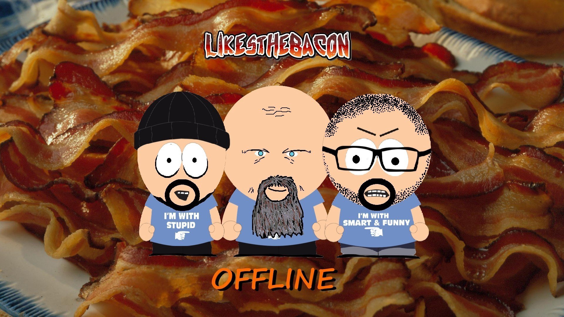 LikesTheBacon Offline Background