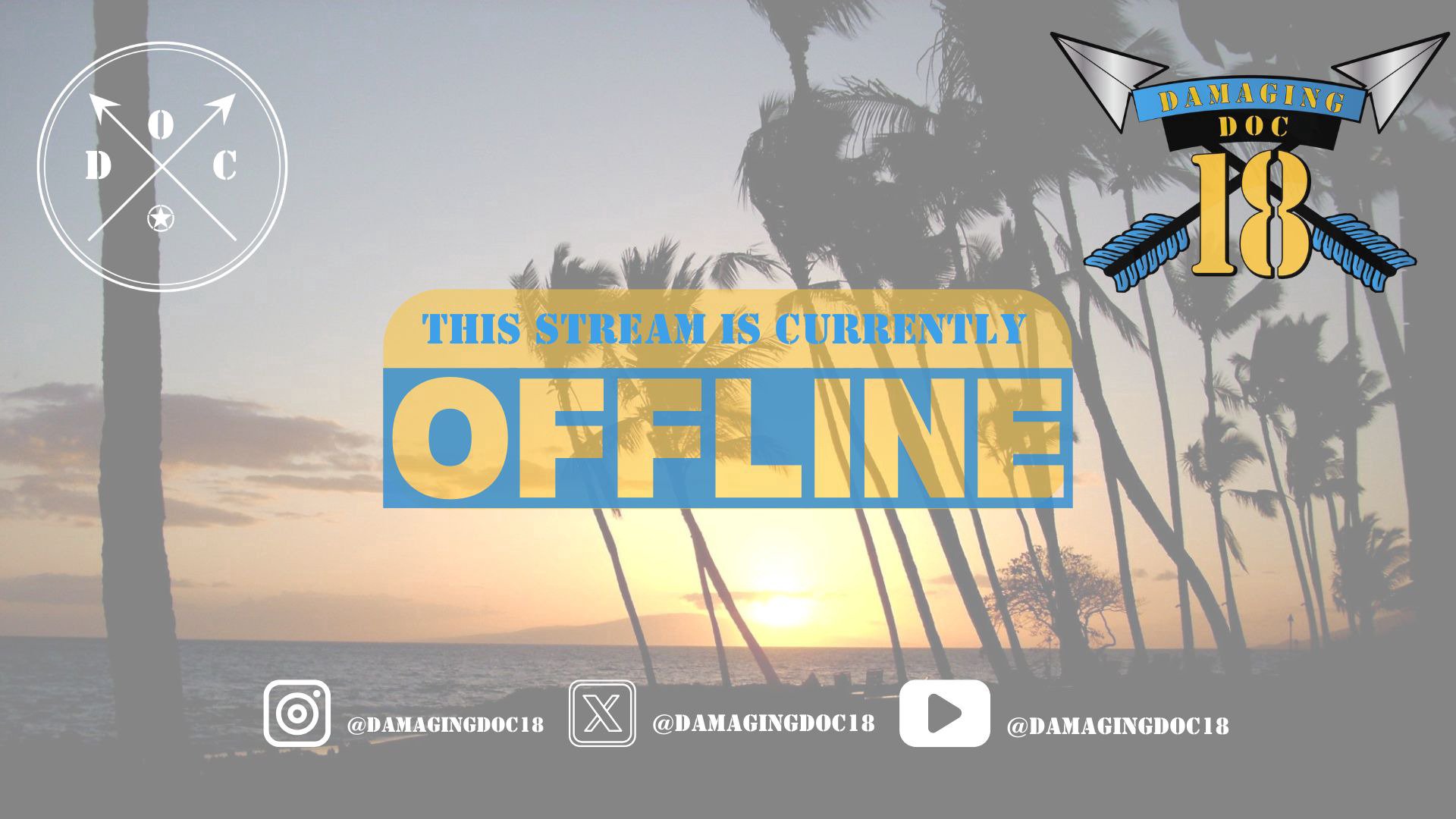 DamagingDoc18 Offline Background
