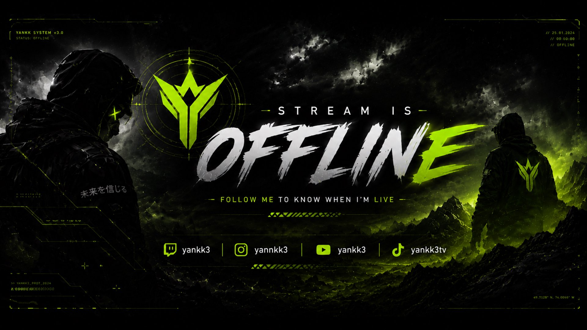 yankk3 Offline Background