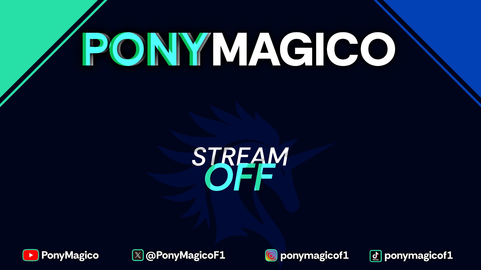 PonyMagicoF1 Offline Background