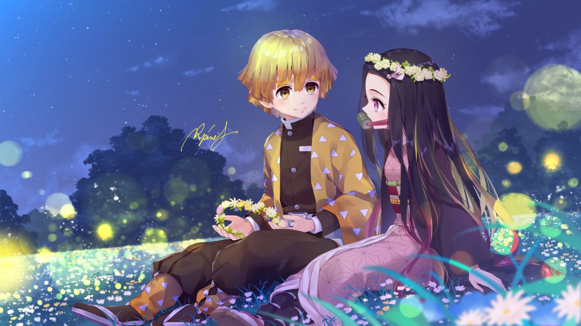 Henitzu Offline Background