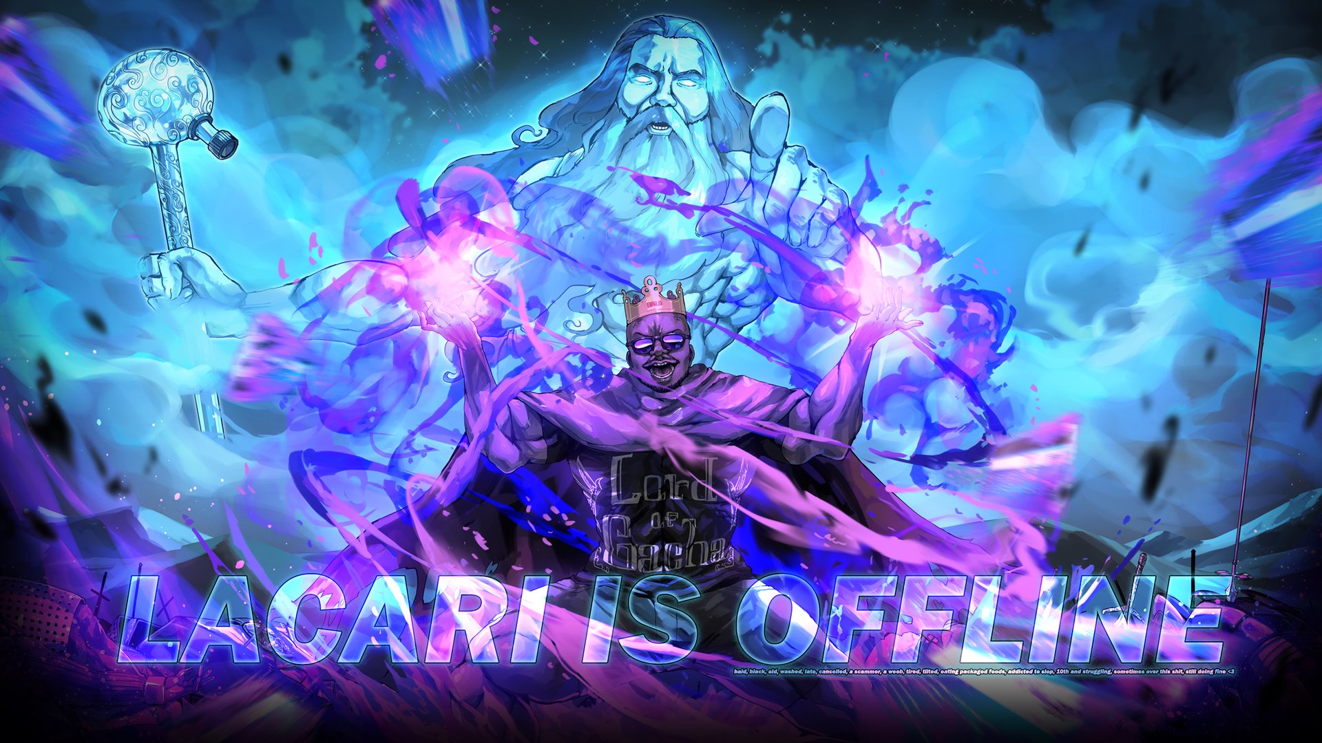 Lacari Offline Background