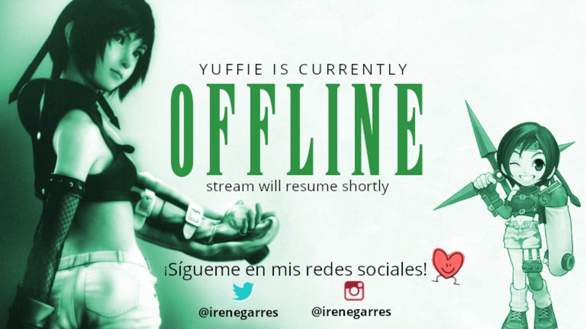 yuffie Offline Background