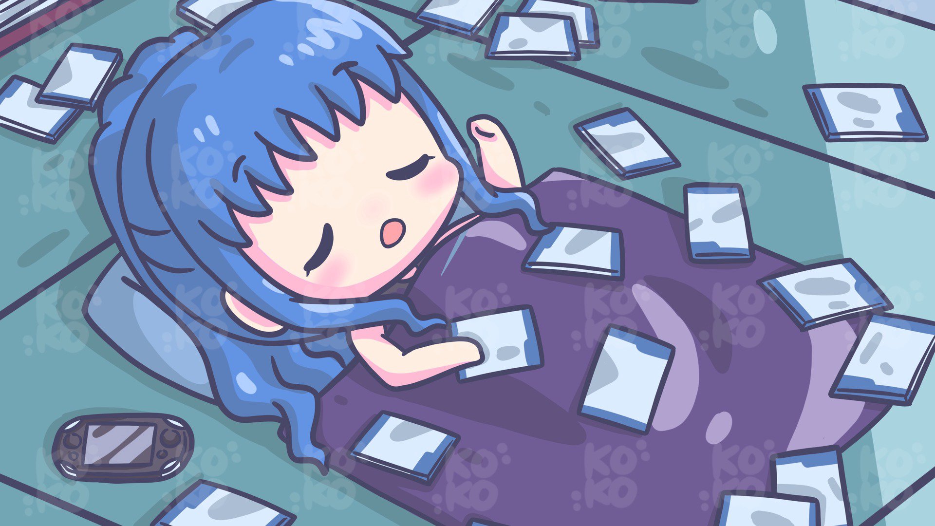 Kyonko_VT Offline Background