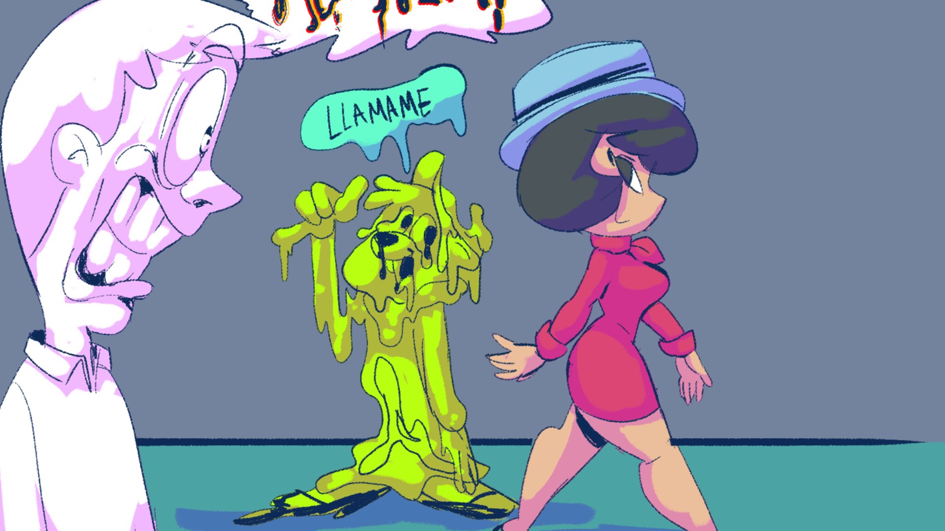 Lemuzaurio Offline Background