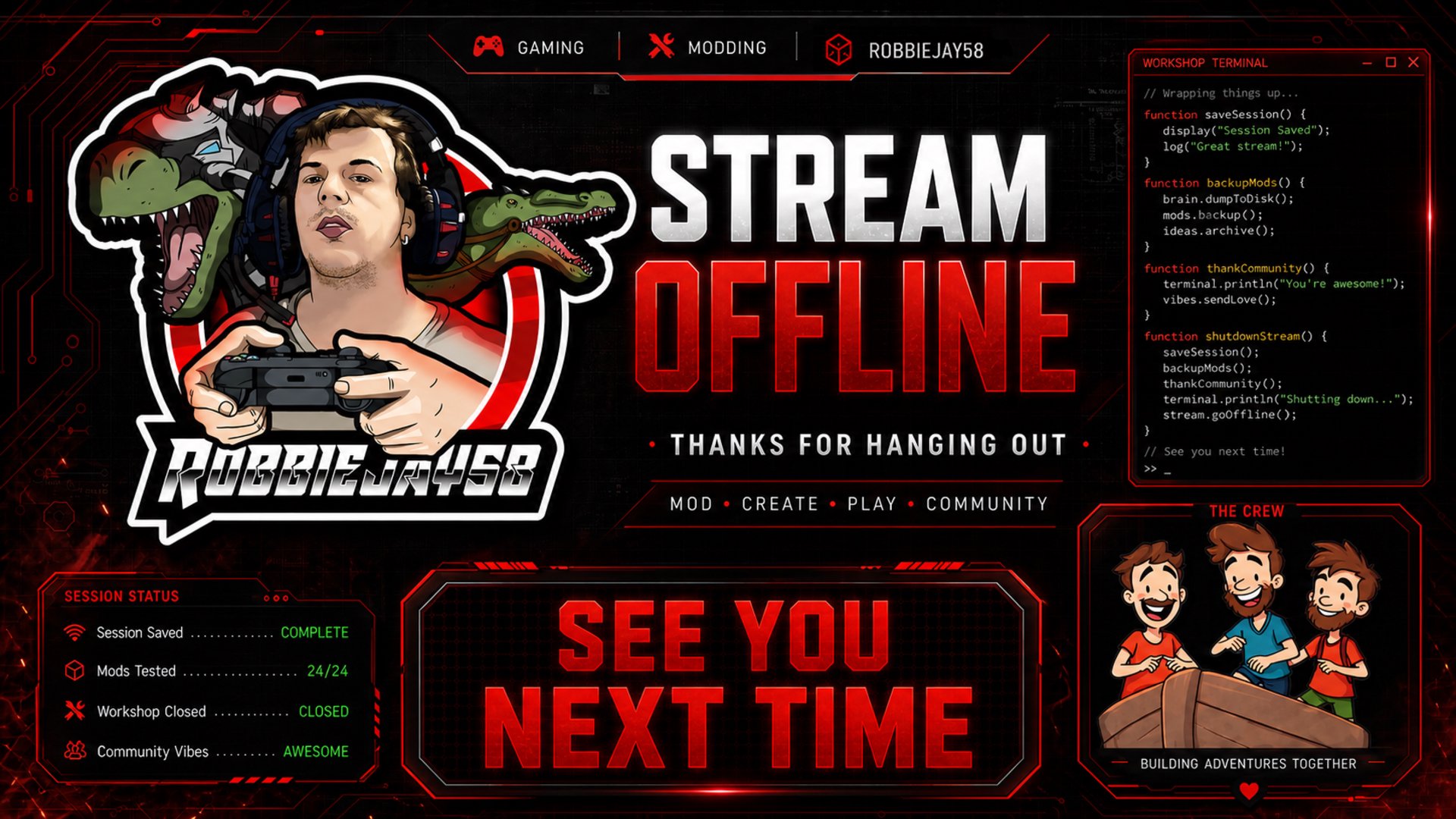 robbiejay58 Offline Background