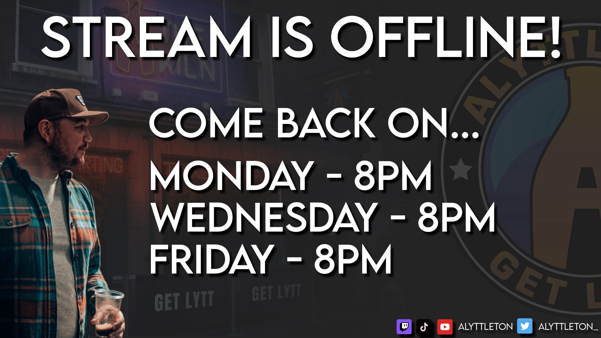alyttleton Offline Background