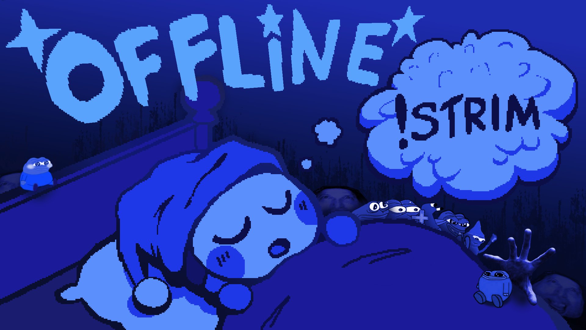 StasiekLIVE Offline Background