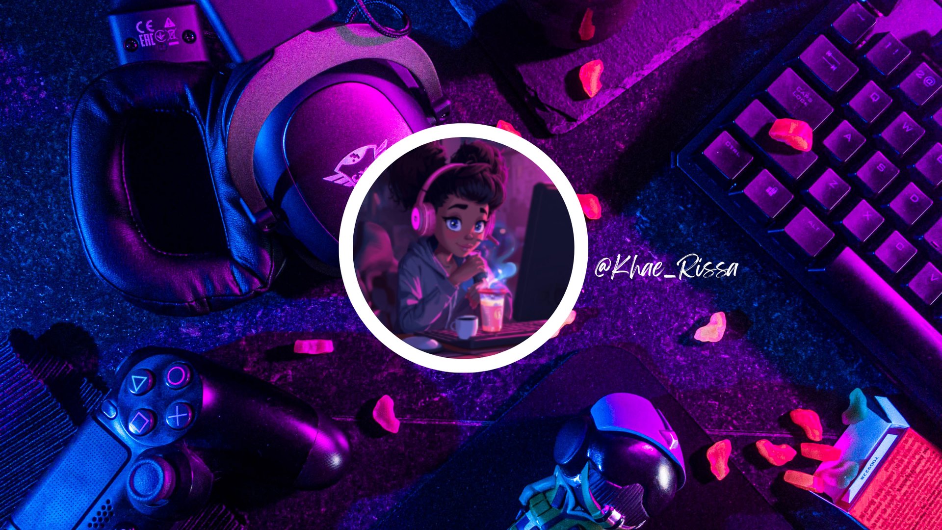 khae_rissa Offline Background