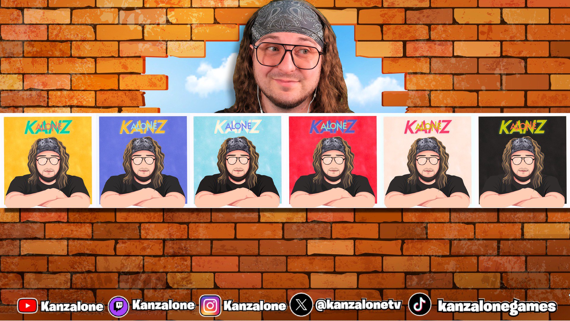 kanzalone Offline Background