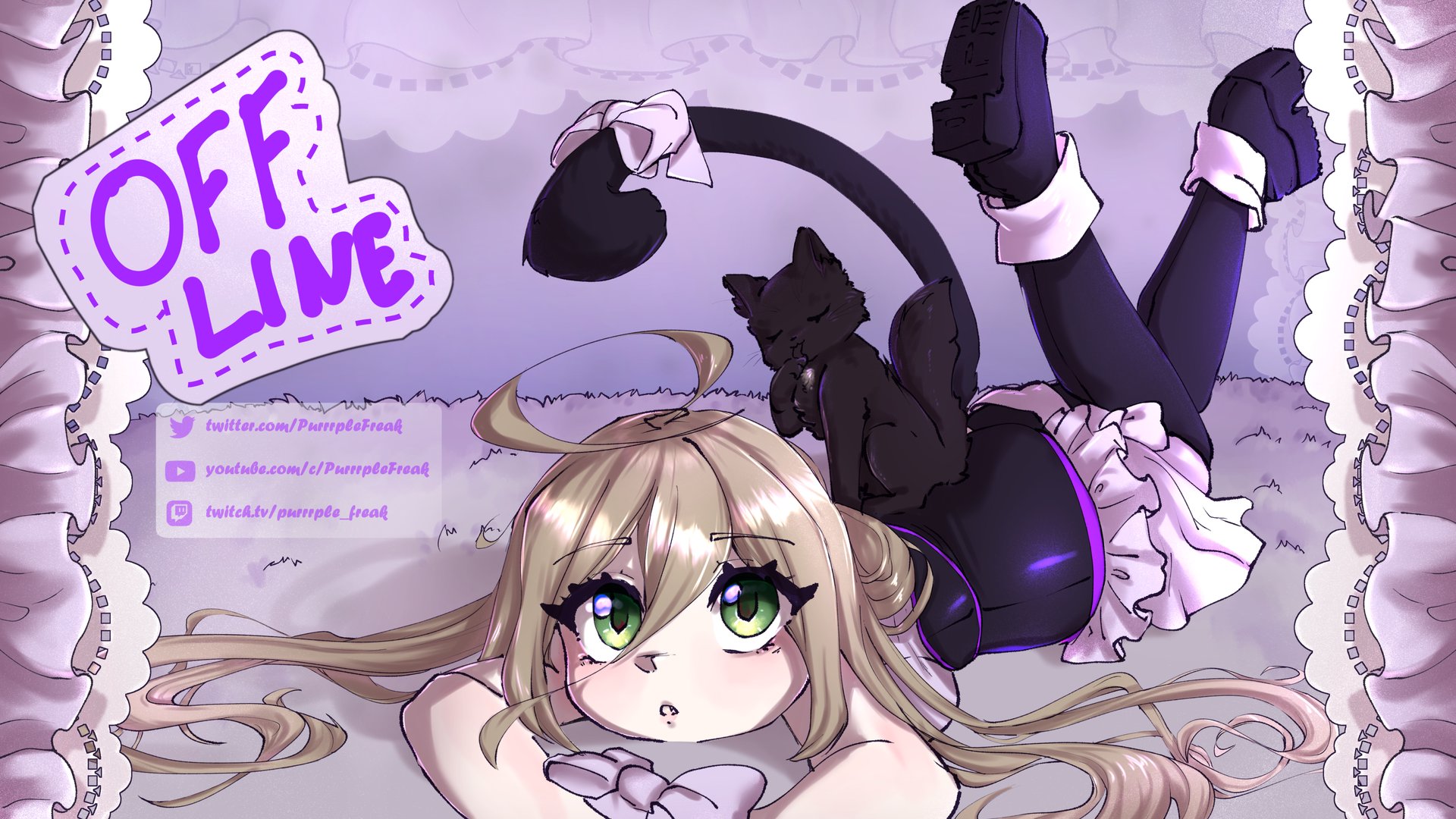 Purrrple_Freak Offline Background