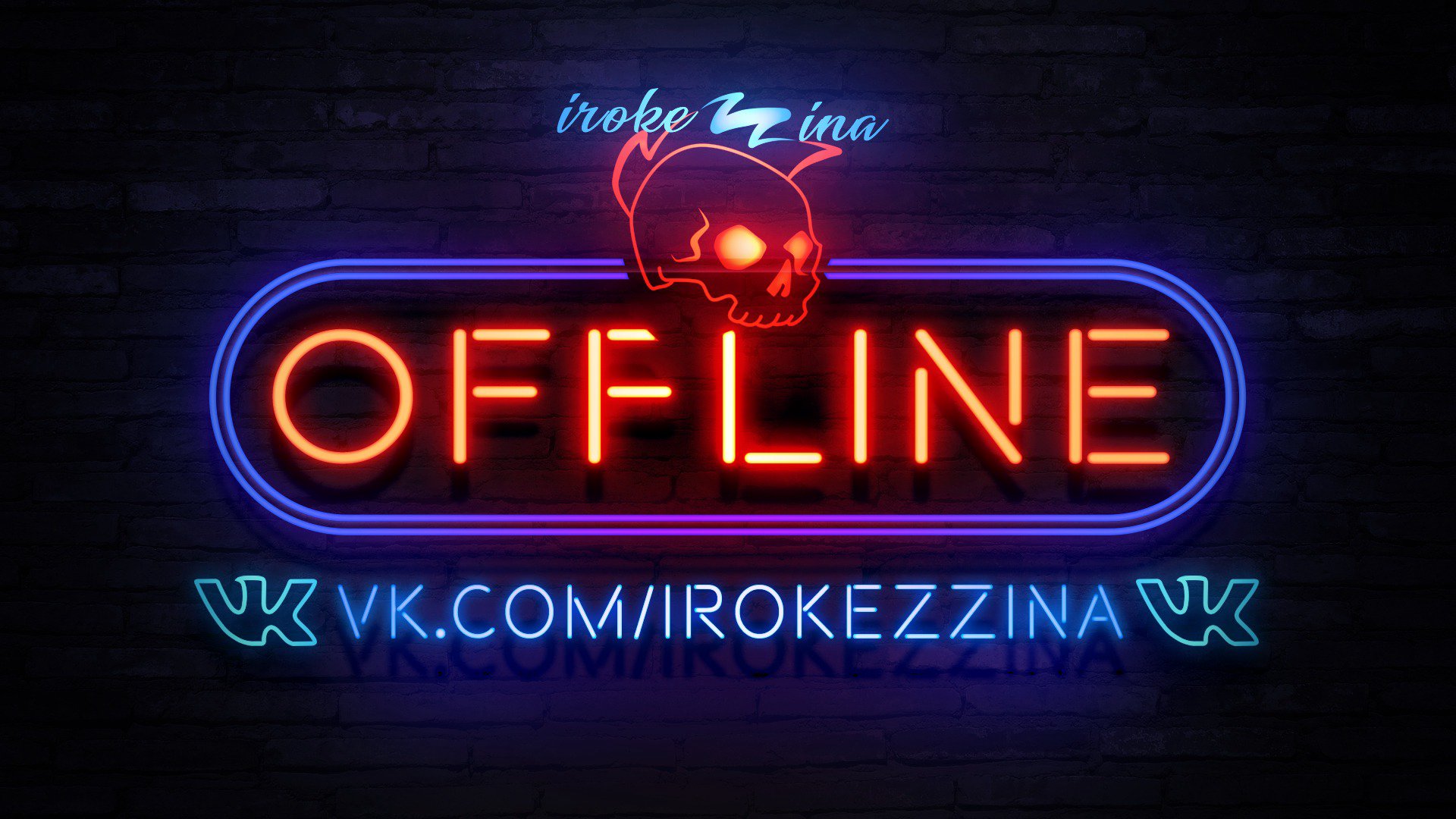 IrokeZzina Offline Background