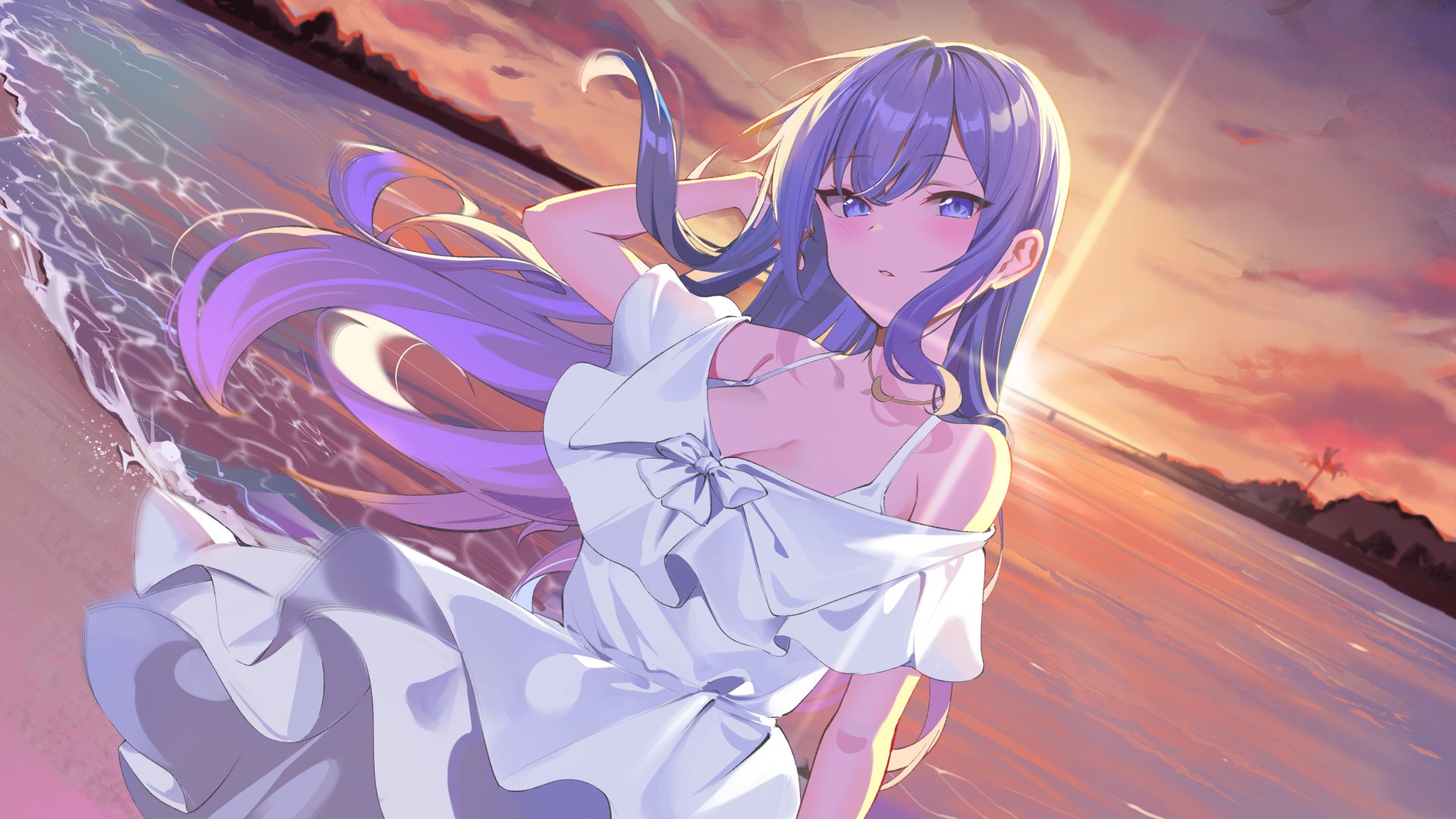 冬雲凜 Offline Background