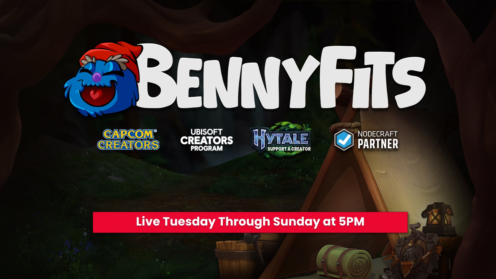 BennyFits Offline Background