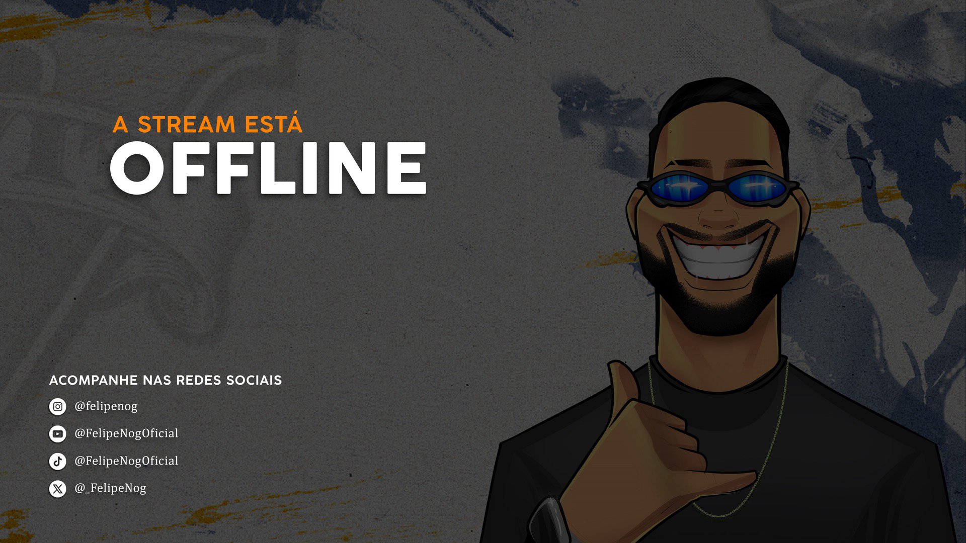 FelipeNog Offline Background