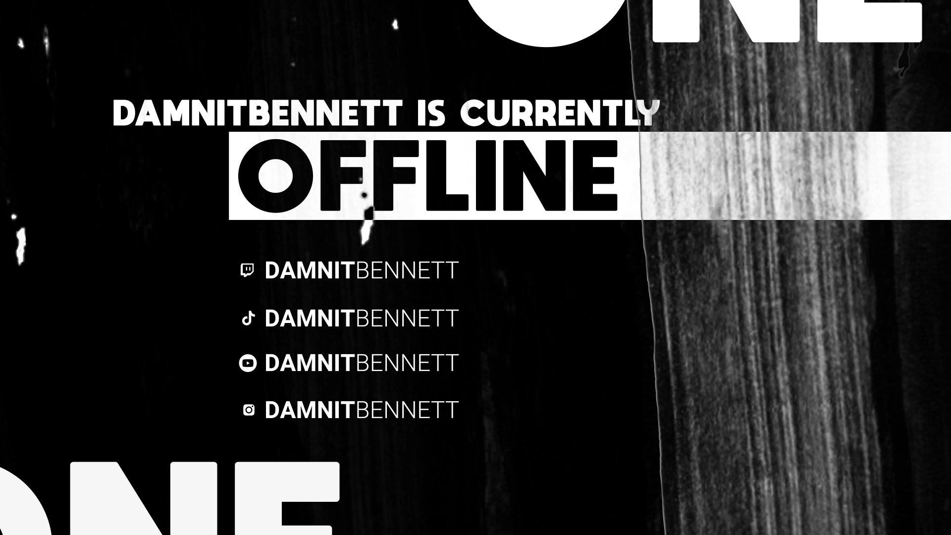 DamnitBennett Offline Background