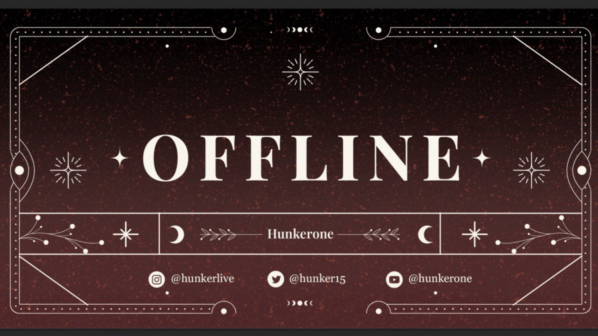 Hunkerone Offline Background