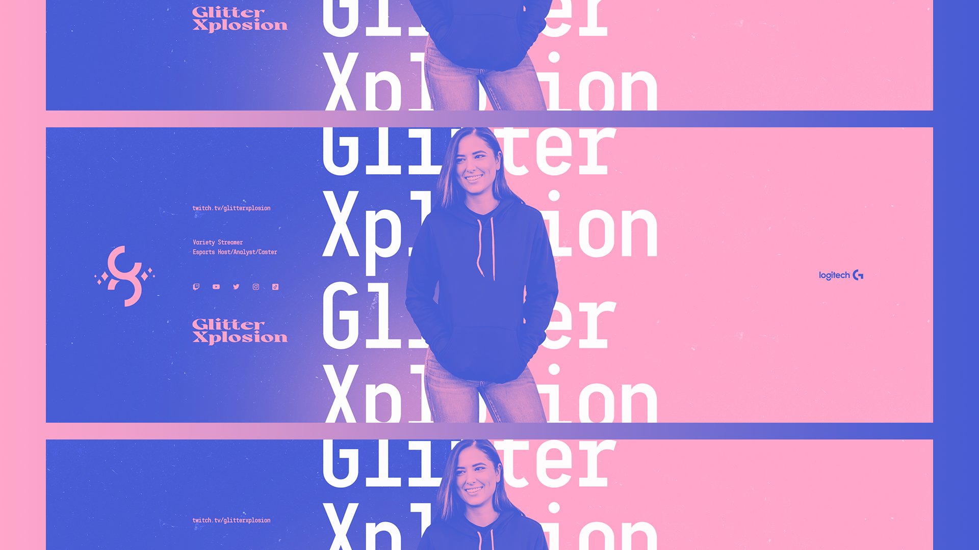 GlitterXplosion Offline Background