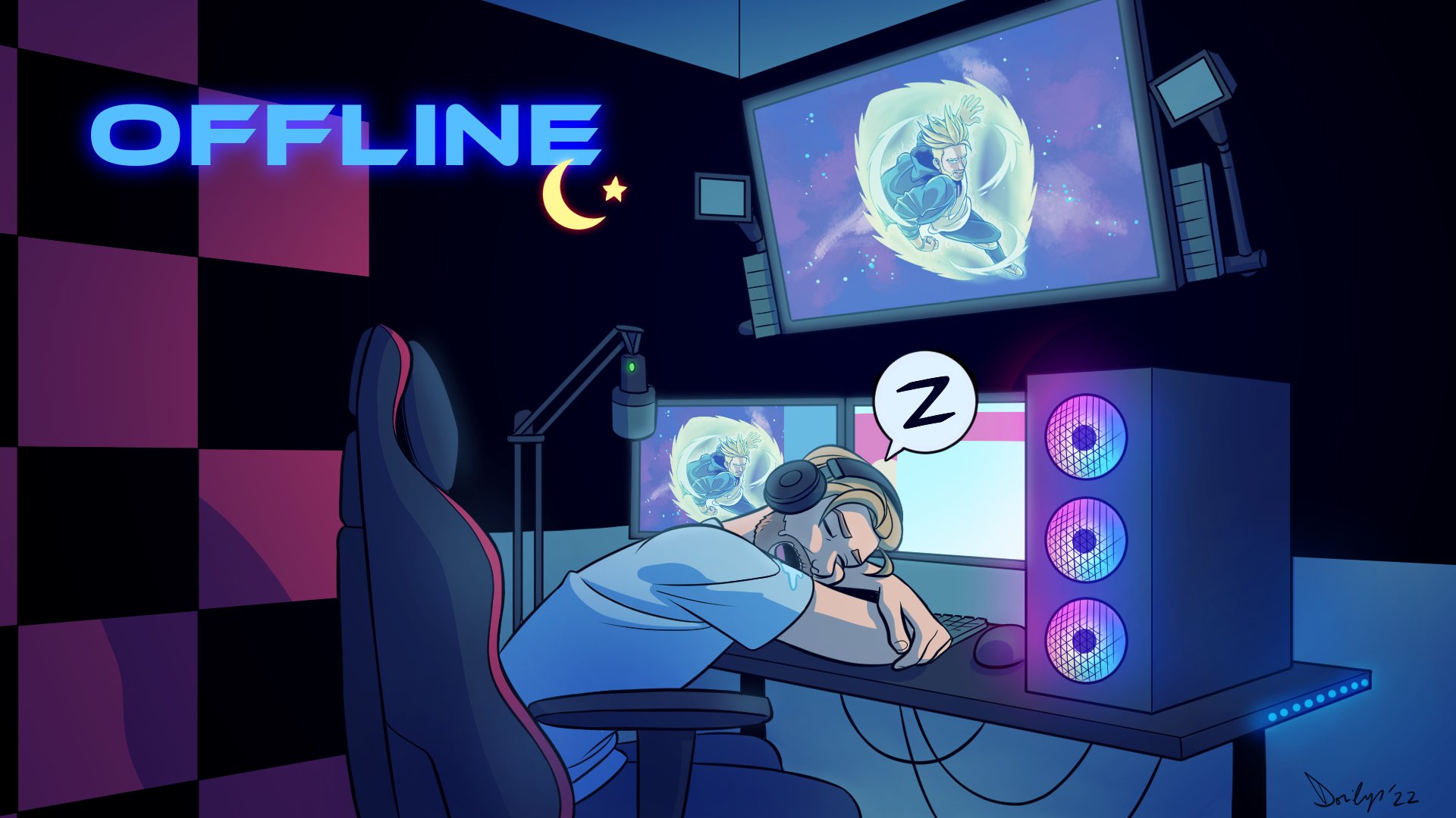 KameTyler Offline Background