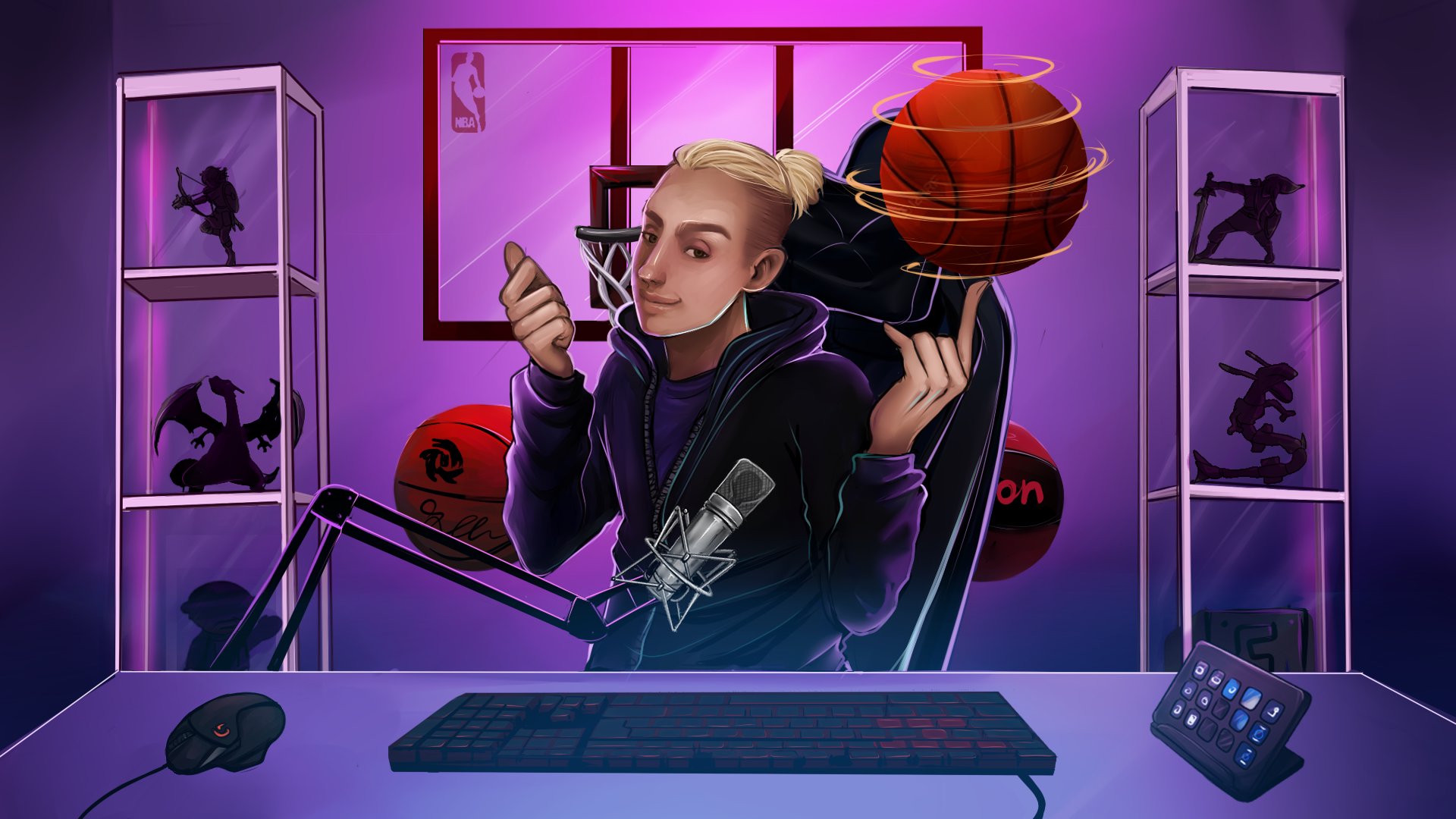 RoleDyr Offline Background