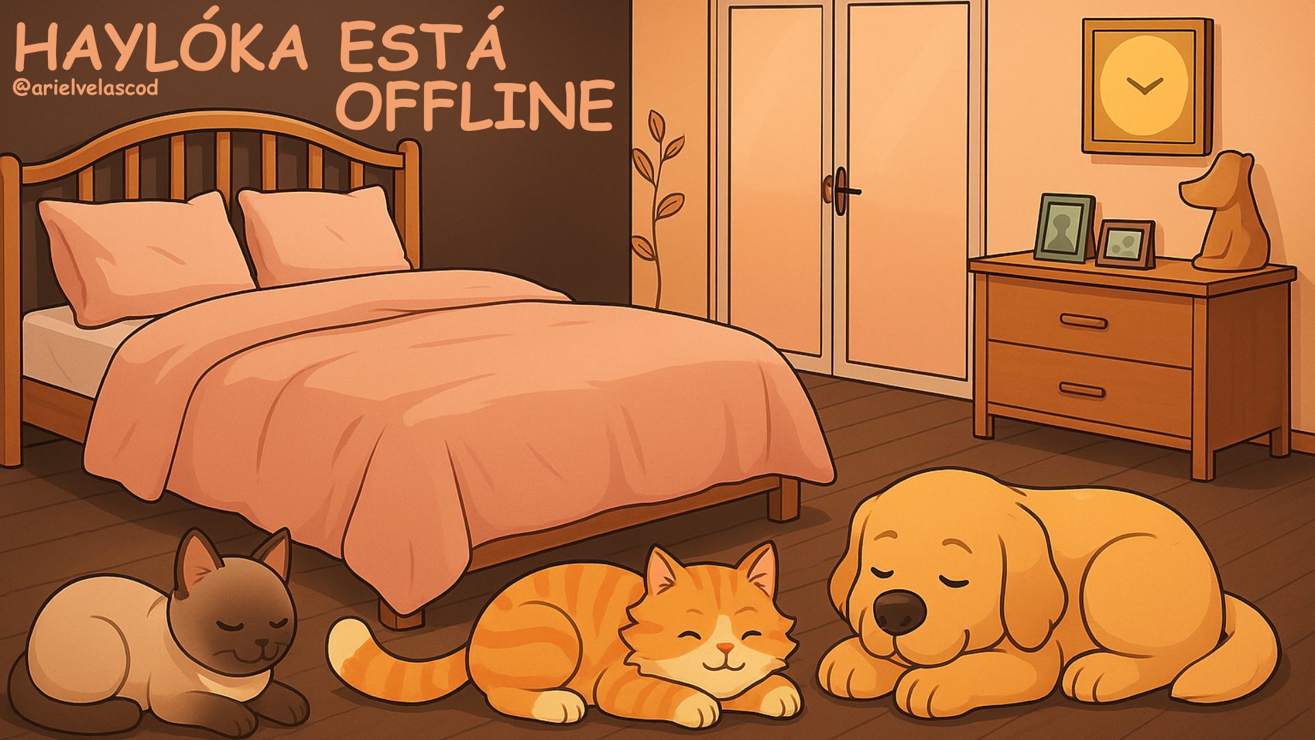 Hayloka Offline Background