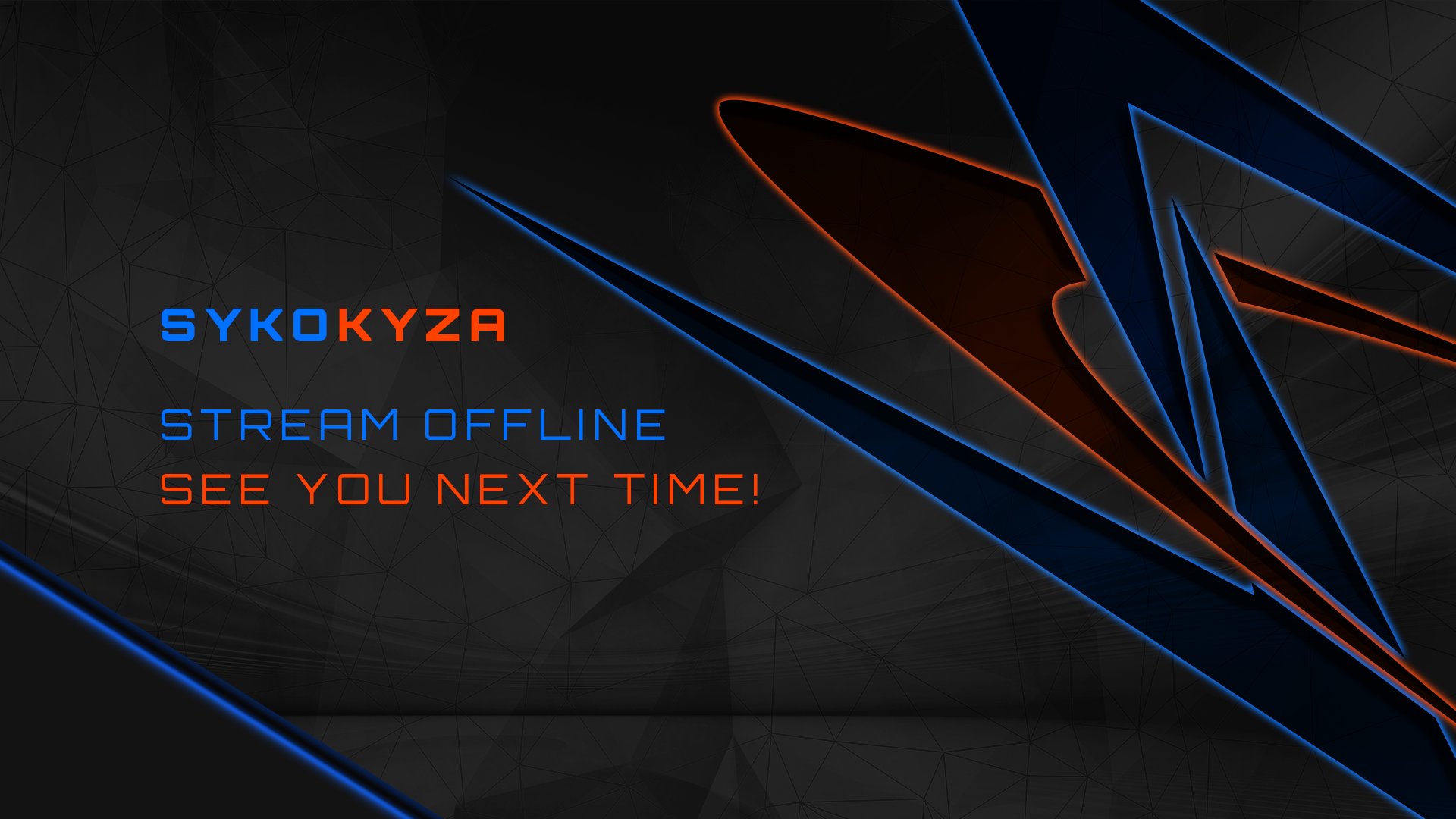 SykoKyza Offline Background
