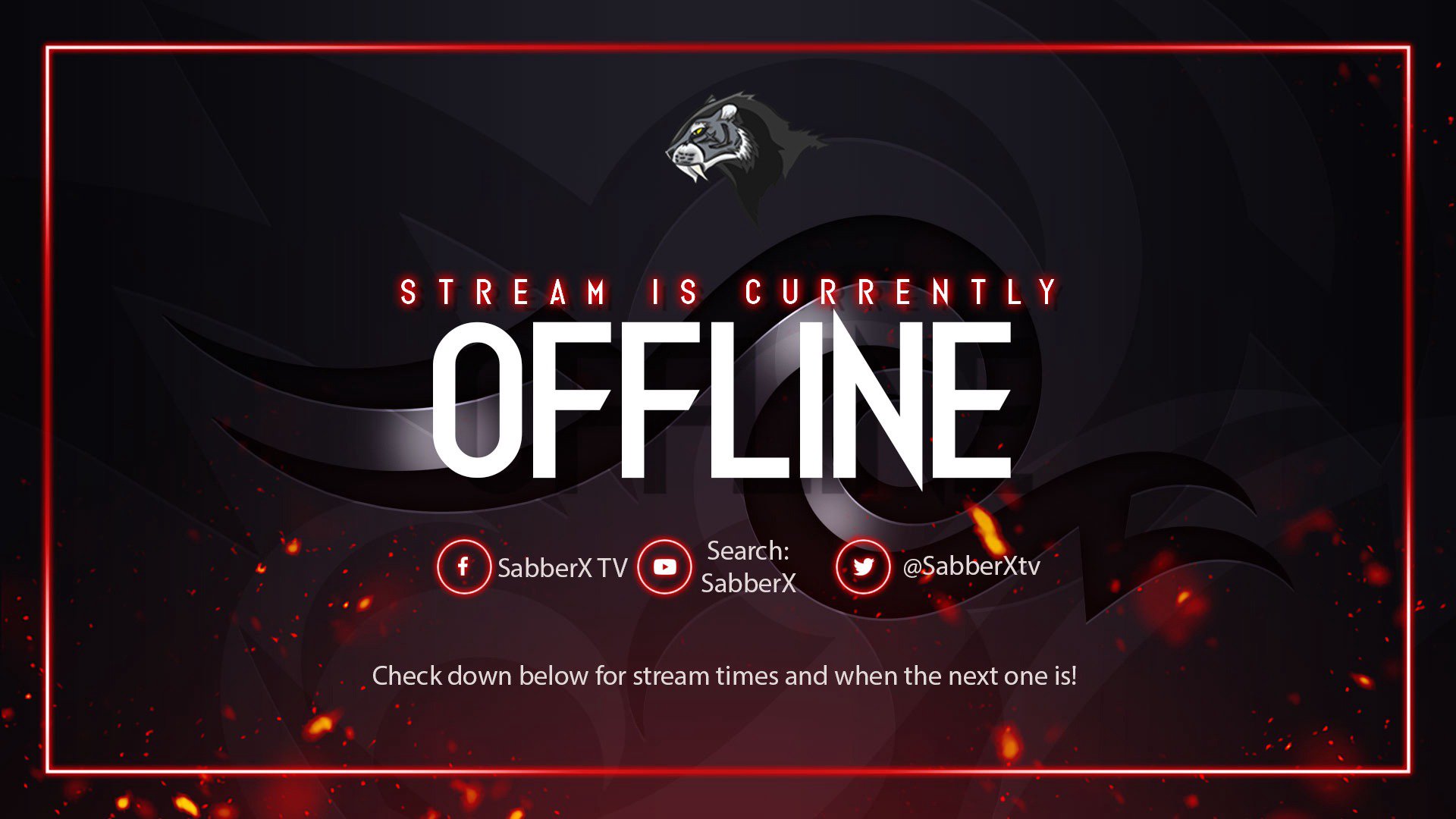 SabberX Offline Background