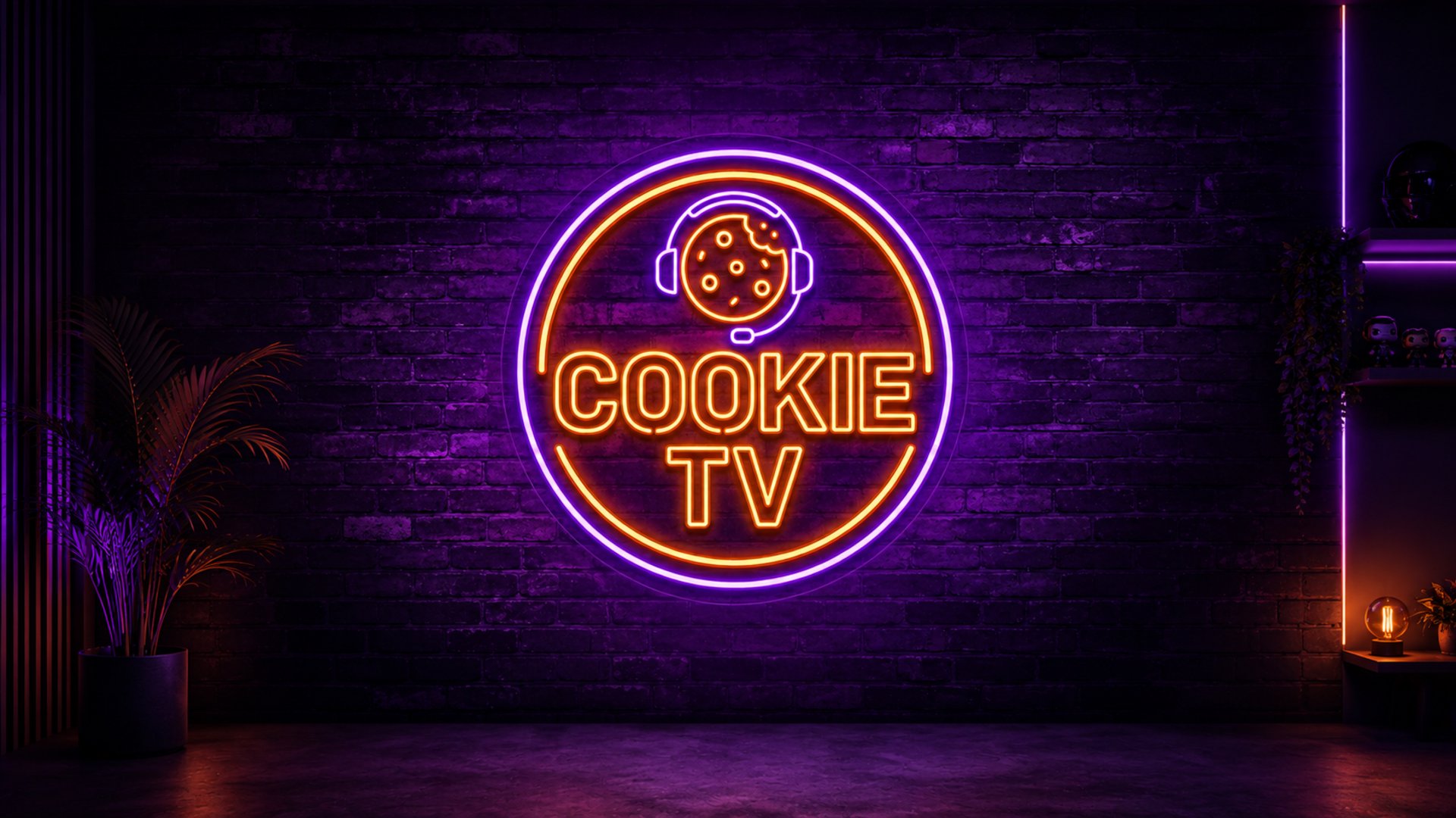 El_Cookie_TV Offline Background