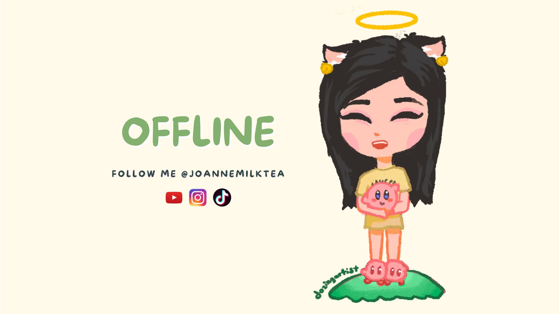 Joannemilktea Offline Background