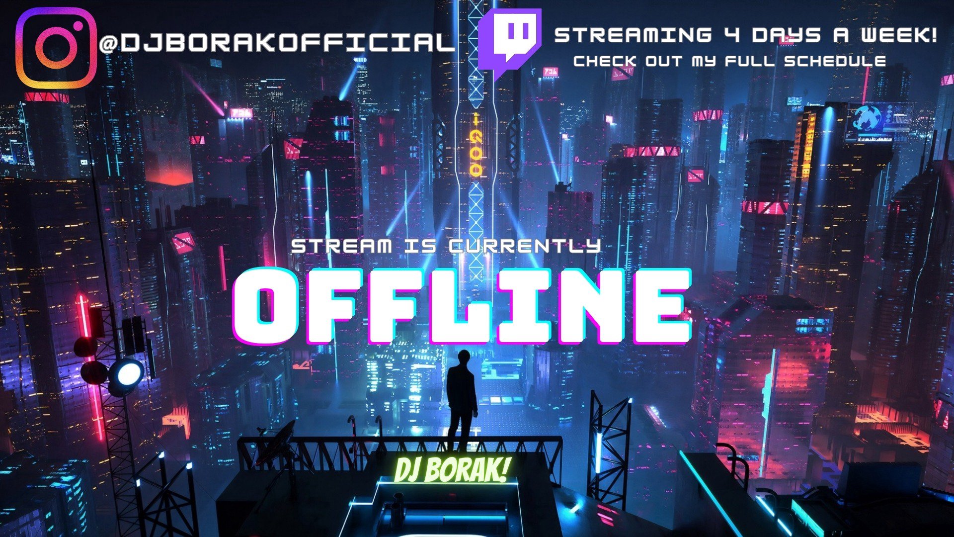 DjBorak Offline Background