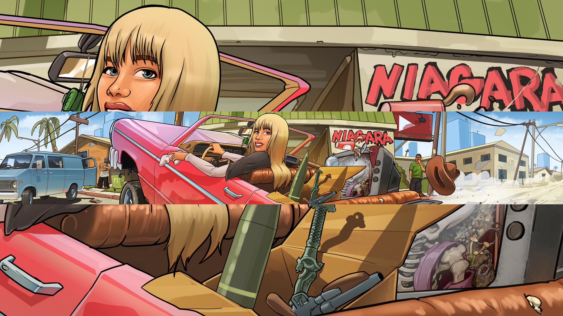 NIAGARAgame Offline Background