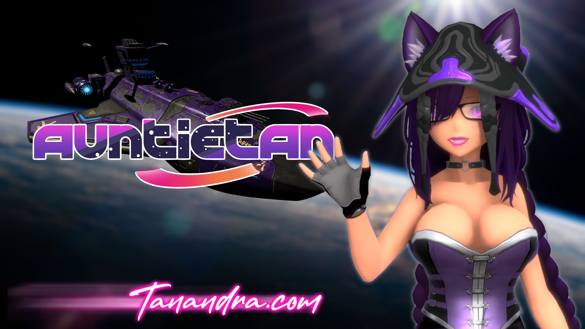 AuntieTan Offline Background