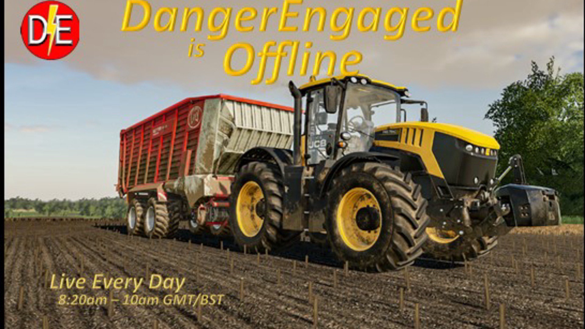 DangerEngaged Offline Background