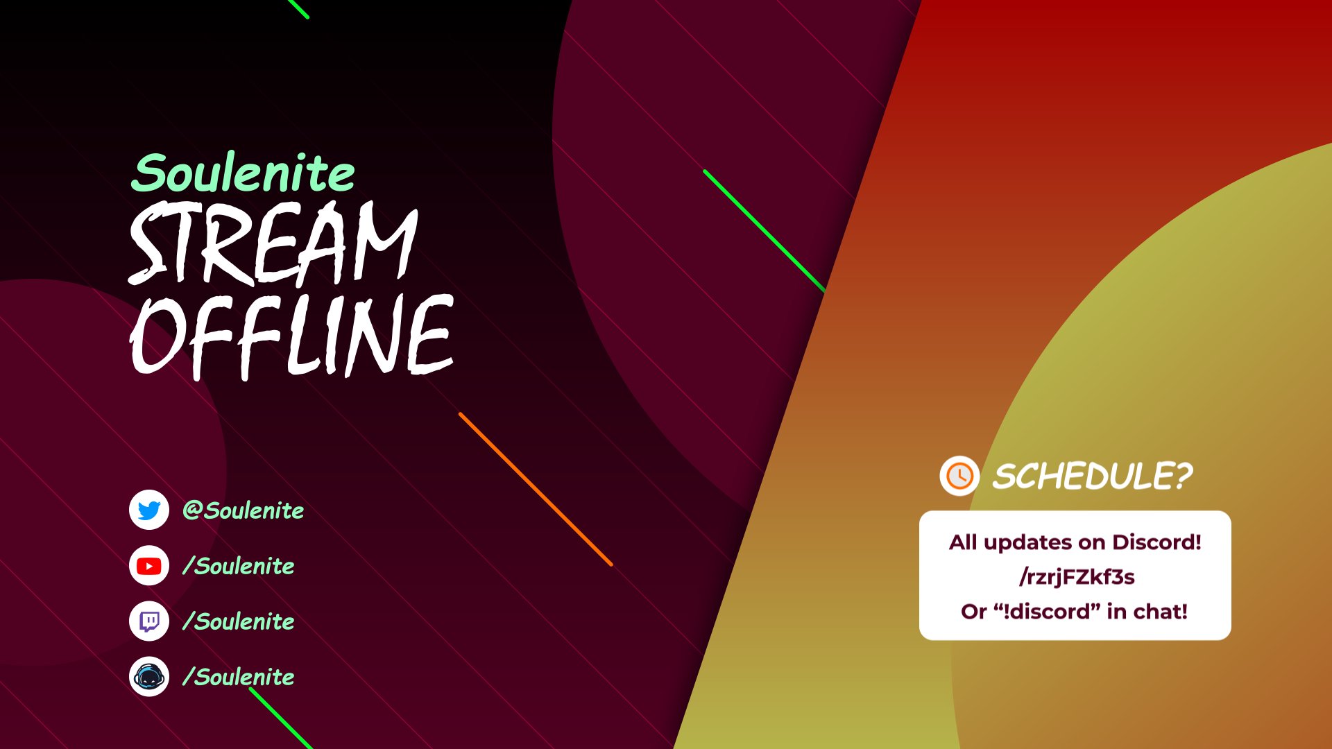 Soulenite Offline Background