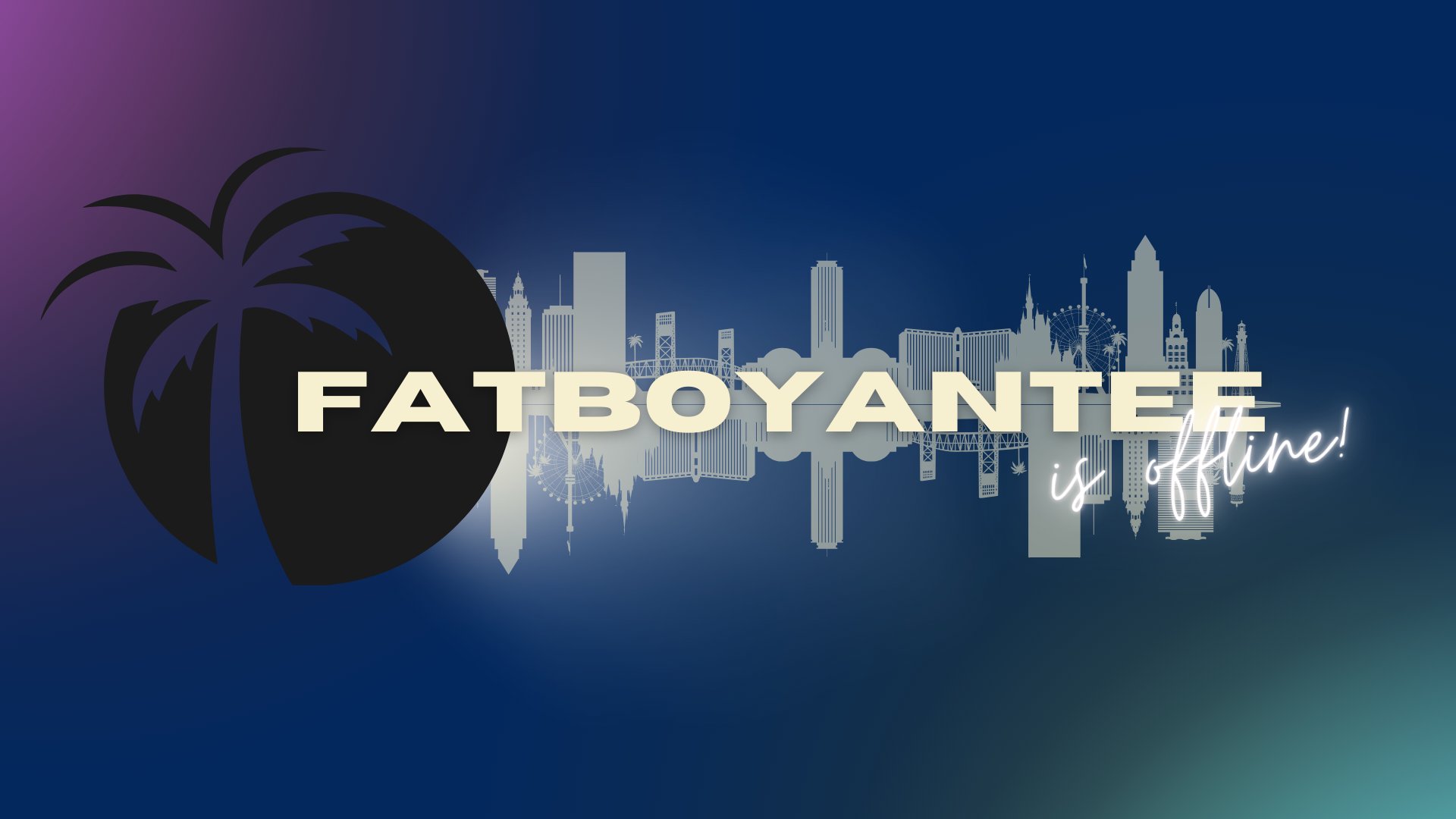 FatBoyAnTee Offline Background