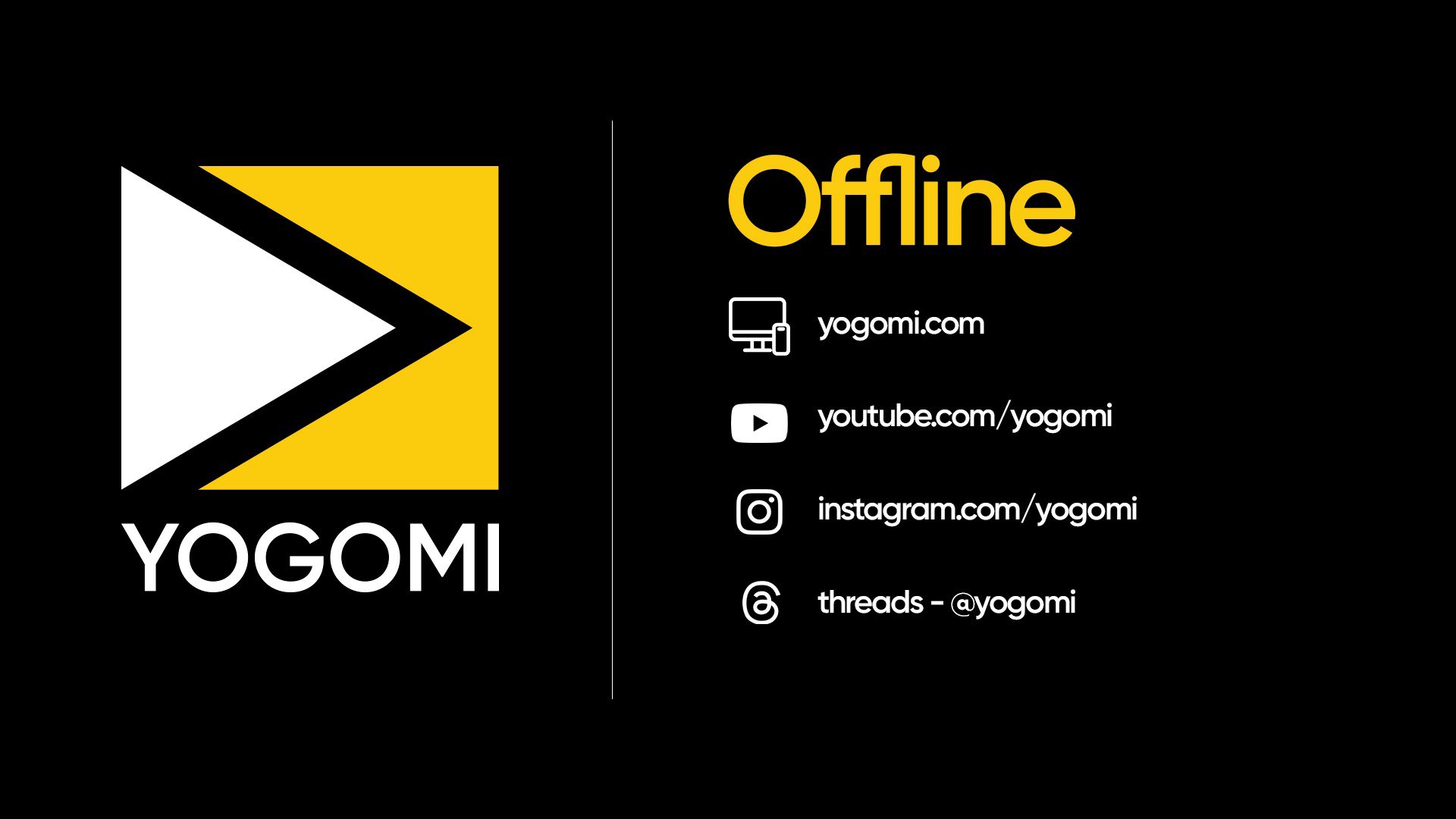 Yogomi Offline Background