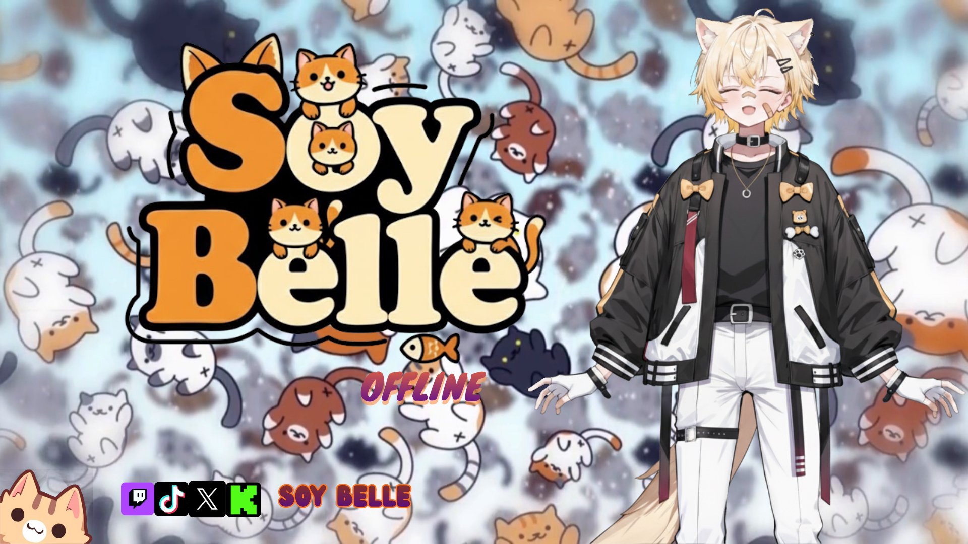 SoyBelle Offline Background
