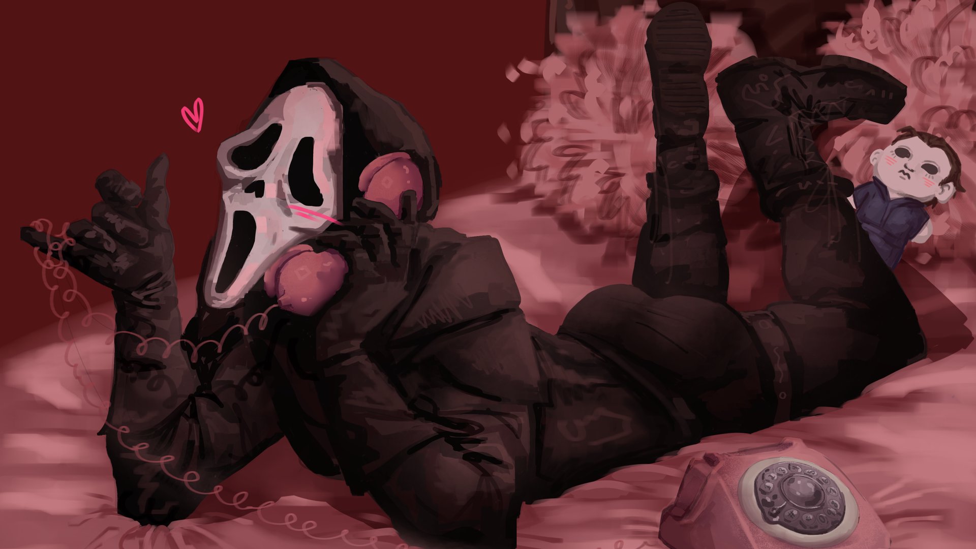 SlasherPeaches Offline Background