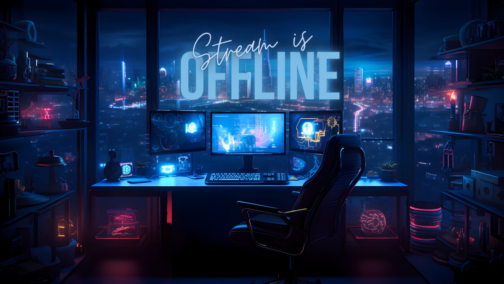 iGhosTGuy Offline Background