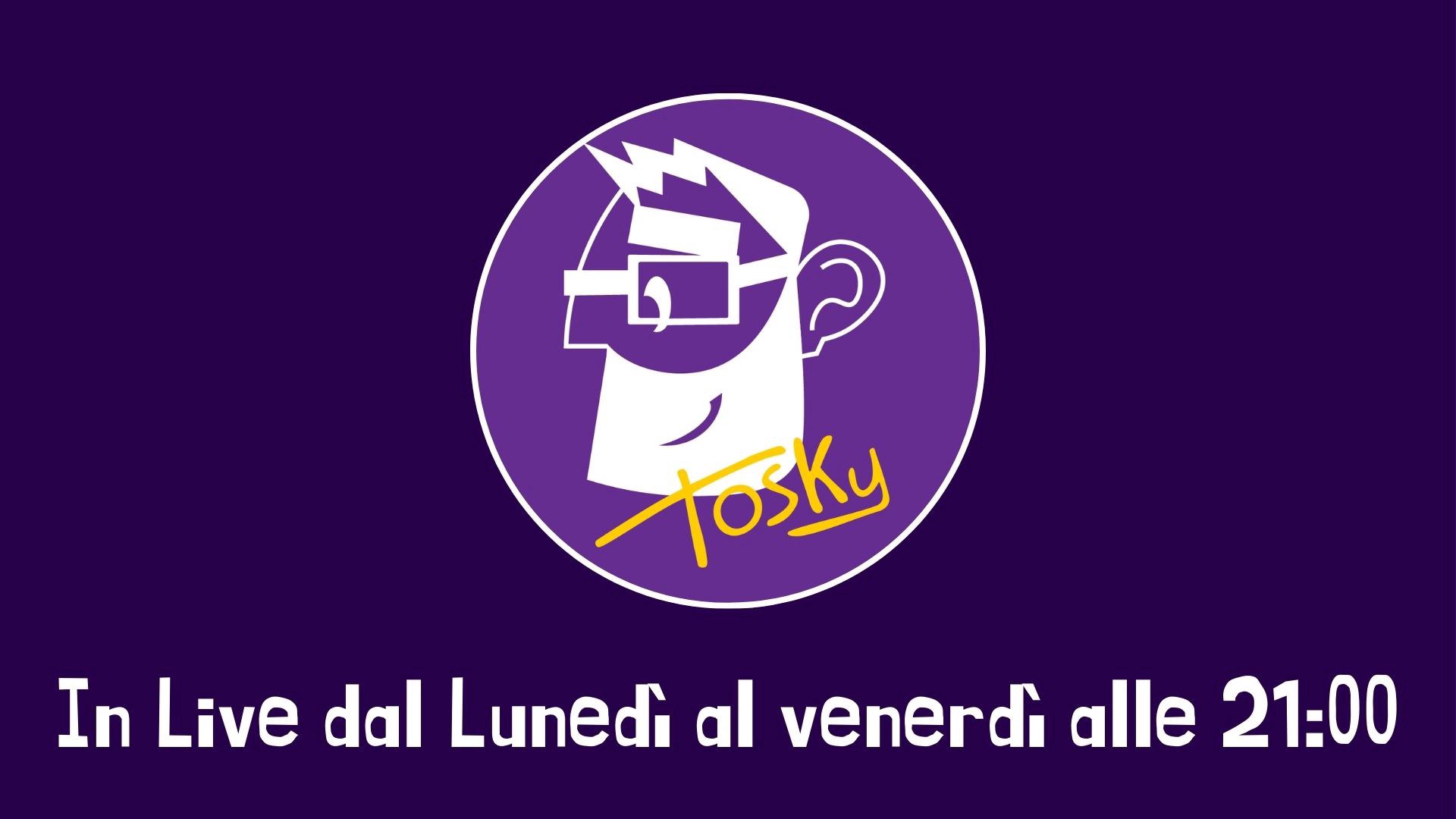 Tosky_twitch Offline Background
