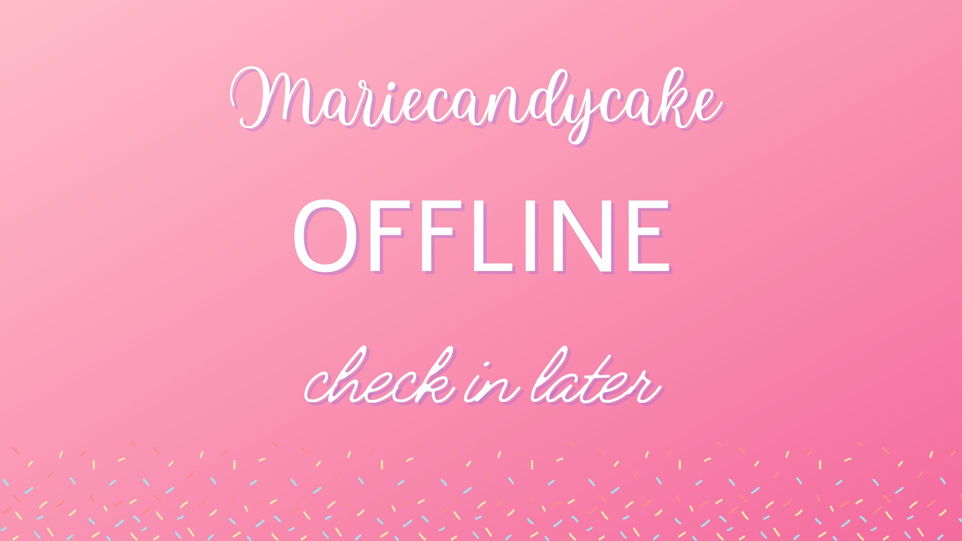 Mariecandycake Offline Background