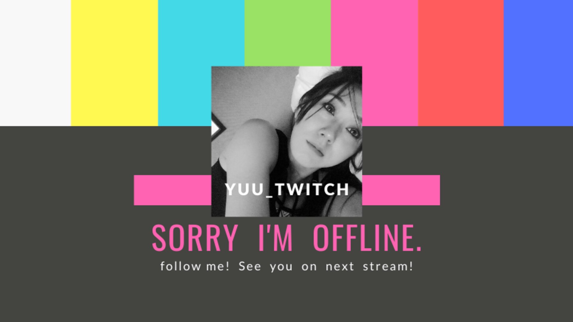 yuu_twitch Offline Background