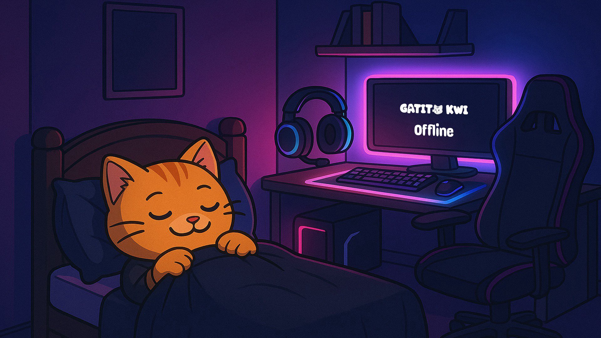 Gatito_Kwi Offline Background
