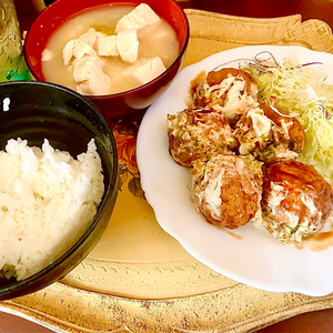 たこやき定食