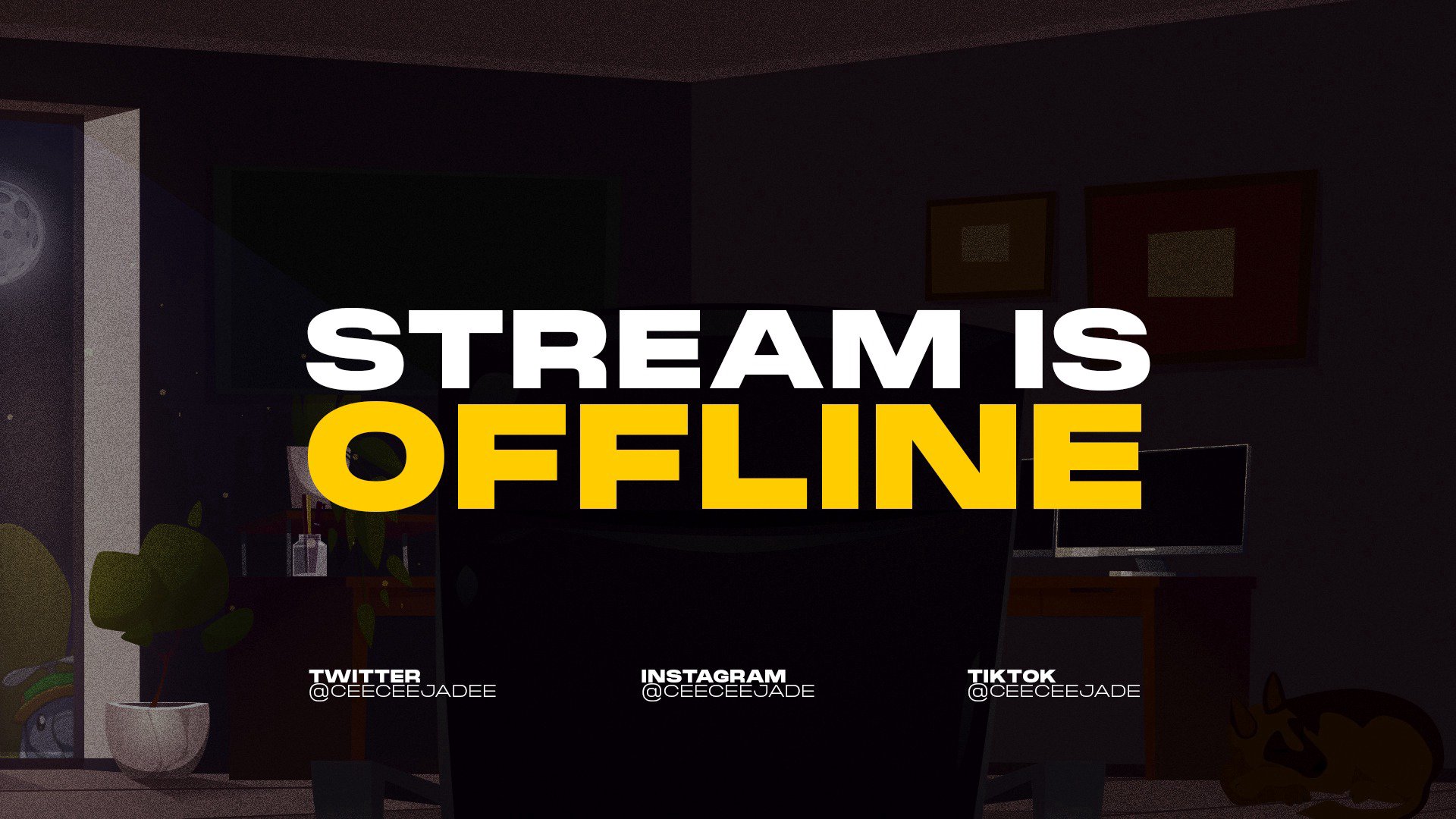 CeeCeeJade Offline Background
