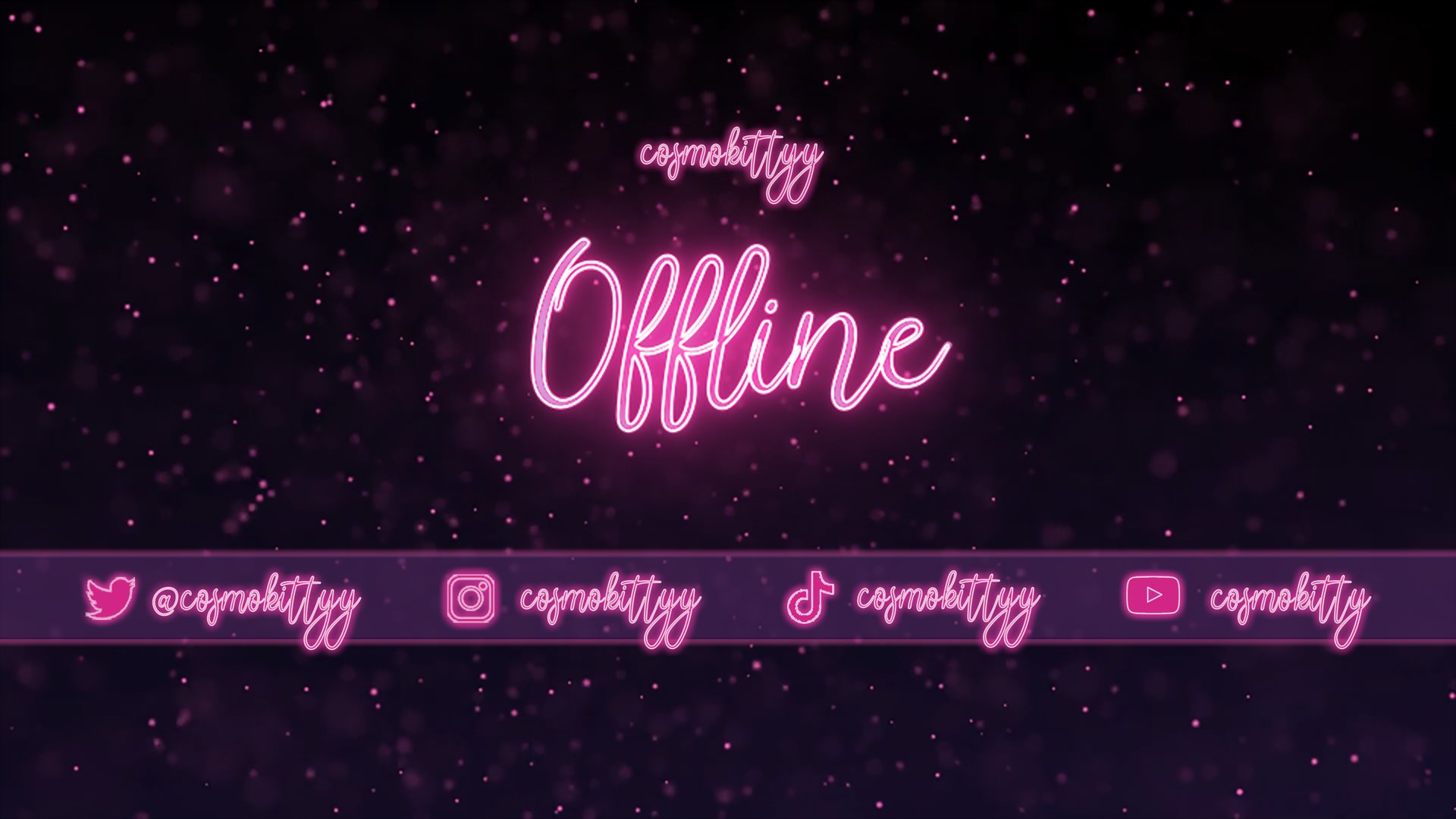 cosmokittyy Offline Background