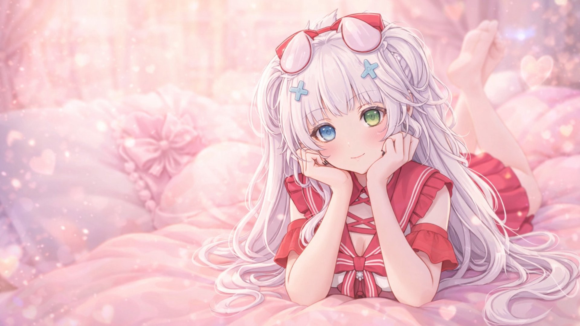 絨綺菓織 Offline Background