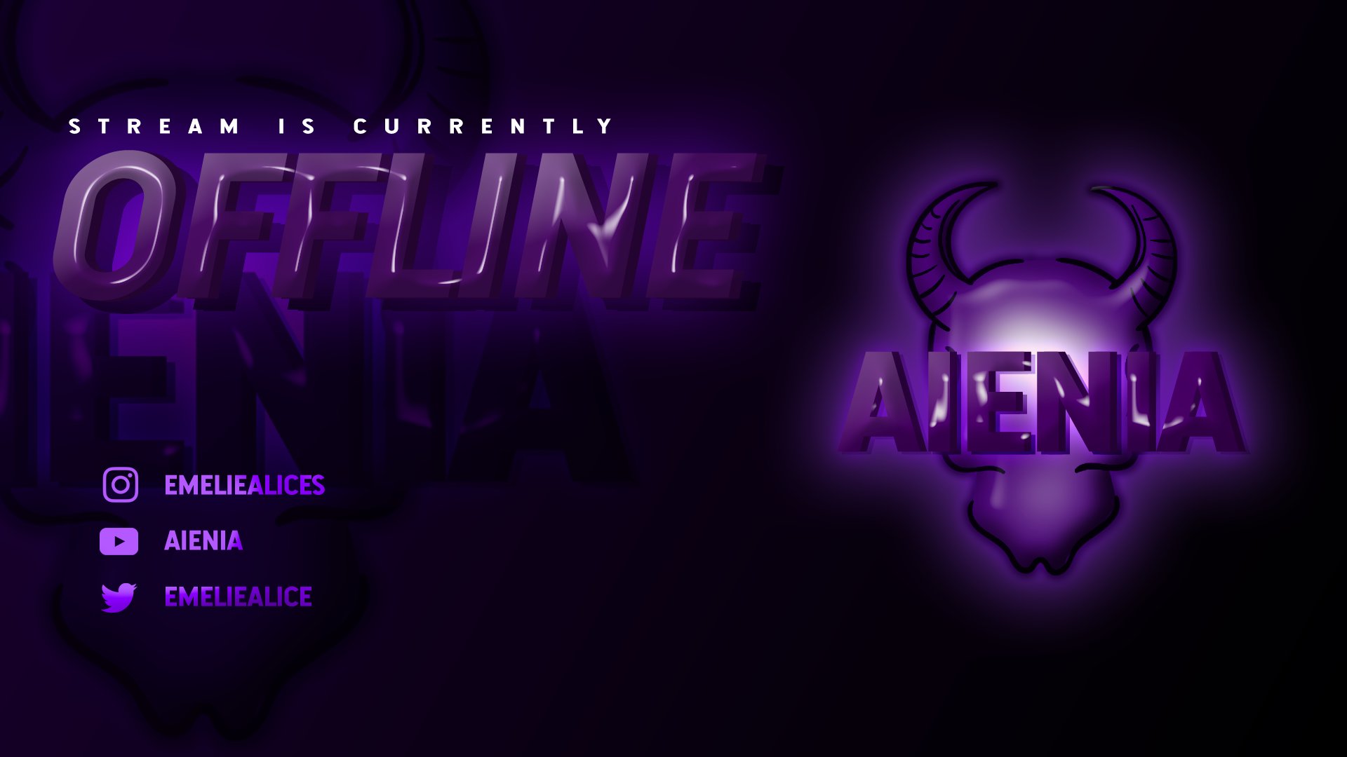 AIENIA Offline Background