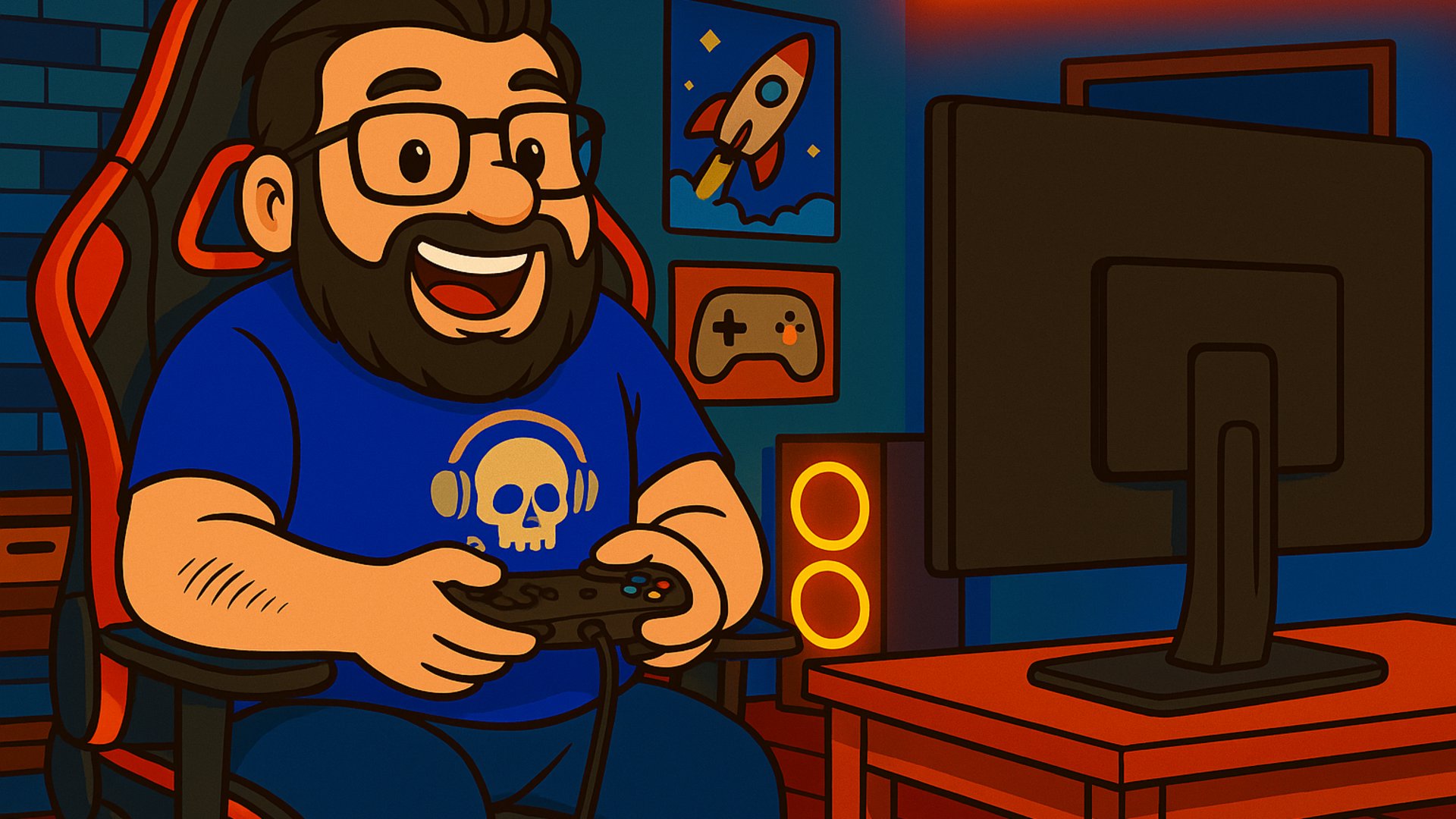 demizeira_ Offline Background